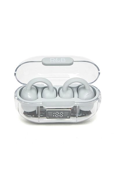 R&B Grey WIRELESS EARBUDS