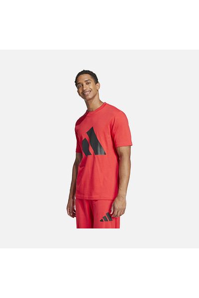 adidas Sportswear Essentials Big 3-Bar Logo Graphic Short-Sleeve Men's T-Shirt