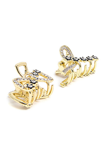 R&B مخلب شعر للسيدات من PO2 باللون الأسود