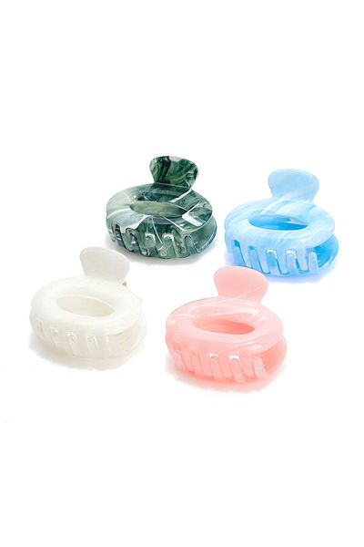 R&B Pink PO4 LADIES HAIR CLAW