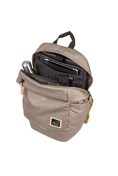 walker Icon backpack, produced by Schneiders, 34x48x18 cm, mineral gray