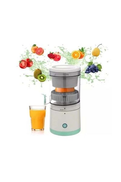 divendi-ro Portable cordless electric juicer for fruits and vegetables with USB power supply and 45W power