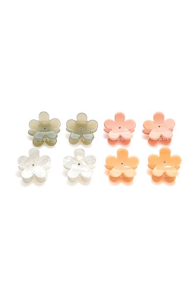 R&B Pink PO8 LADIES HAIR CLAW
