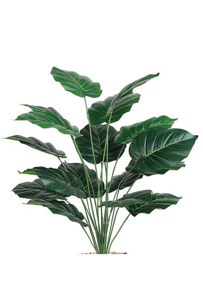 co arma Artificial heart leaf seedling (height 70 cm) plastic pot