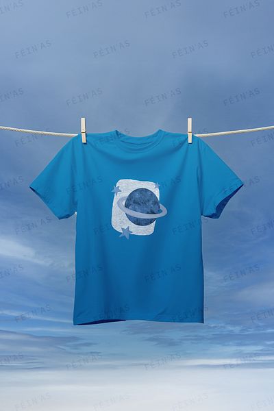 feinas Tricou pentru copii - Saturn