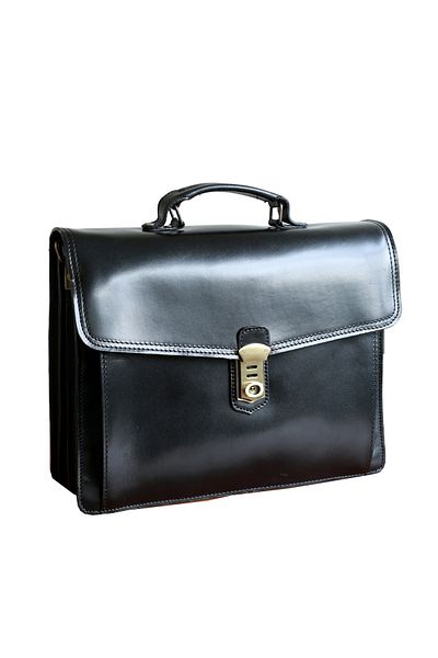 UTIL LAND FASHION Men's briefcase made of genuine leather S103