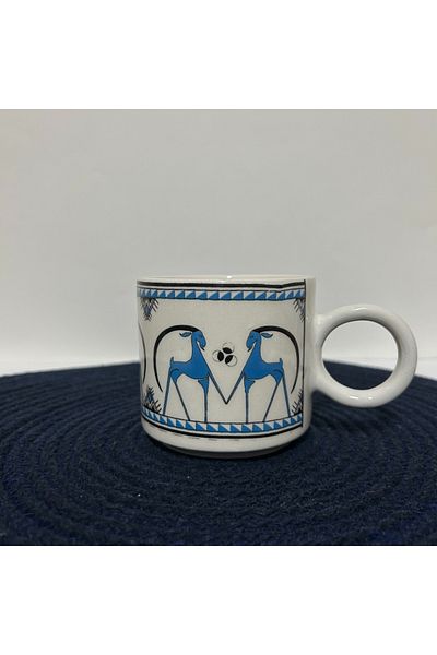 Nakkaş Çini Rapido Patterned Mug 10