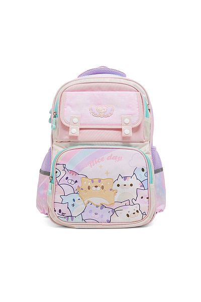 R&B Pink Girls Backpack