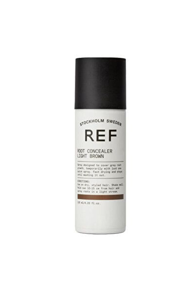 REF Root Concealer Light Brown 125 ml - Pigmentli Sprey Beyaz Kapama