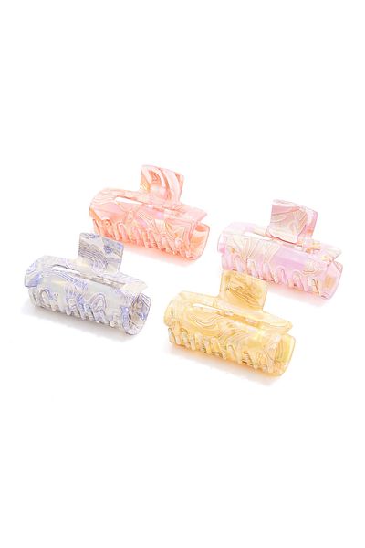 R&B Pink PO4 LADIES HAIR CLAW