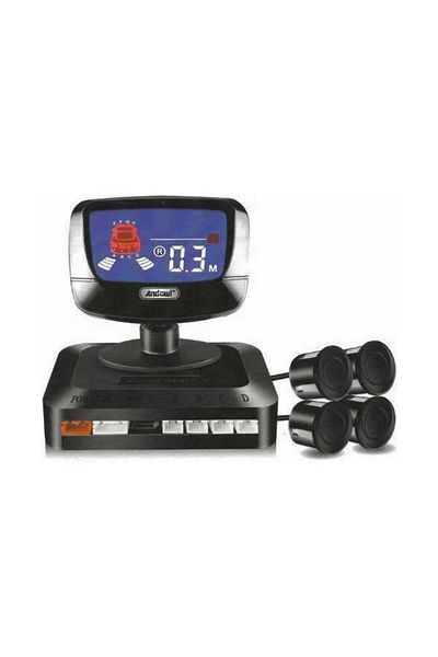 divendi-ro Parking system, LCD, dual CPU, 4 parking sensors