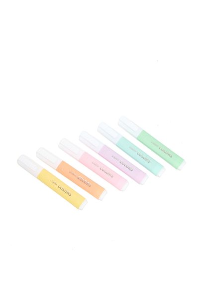 R&B Multi Po6 Highlighter Pen Set