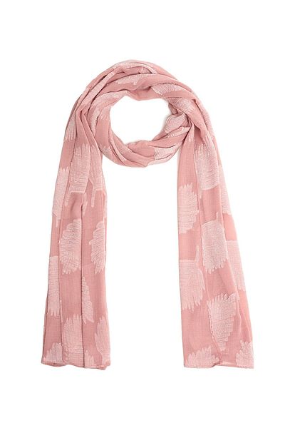 R&B Dusty Pink LADIES SCARF