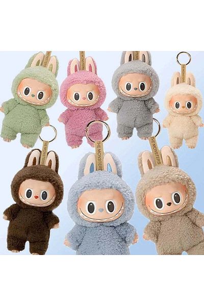 LABUBU Monster Doll Pop Mart 16cm High Quality Toy