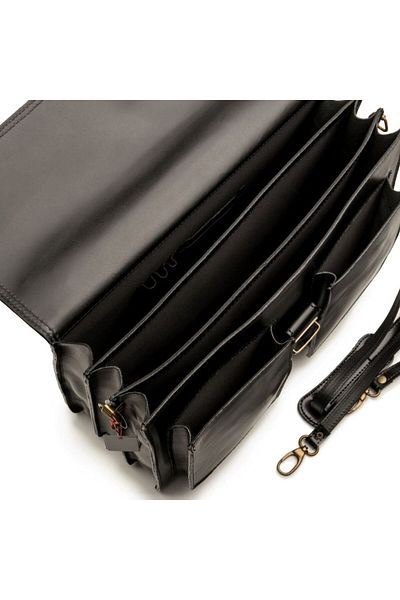 UTIL LAND FASHION Men's genuine leather briefcase S101