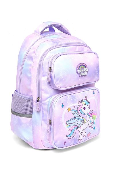 R&B Purple Girls Backpack