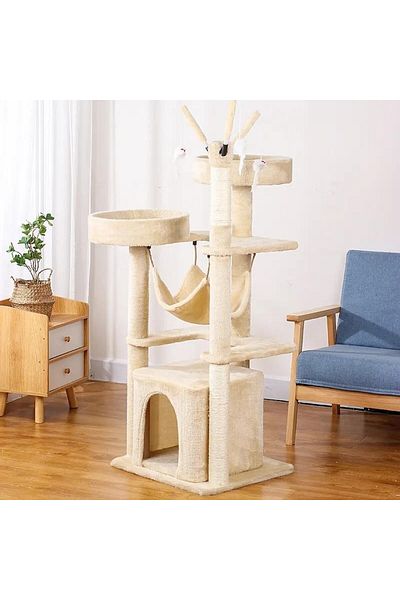 OEM Cat play set, 132 x 50 x 45 cm
