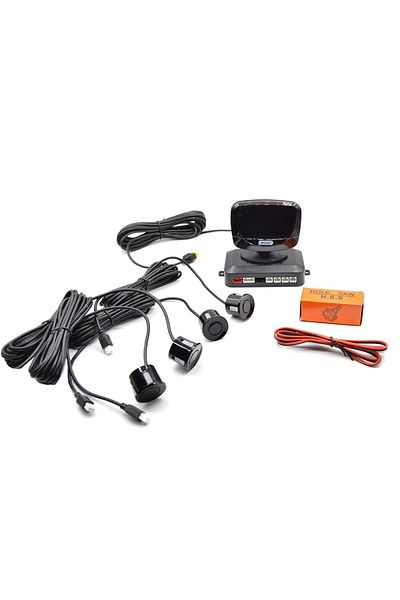 divendi-ro Parking system, LCD, dual CPU, 4 parking sensors