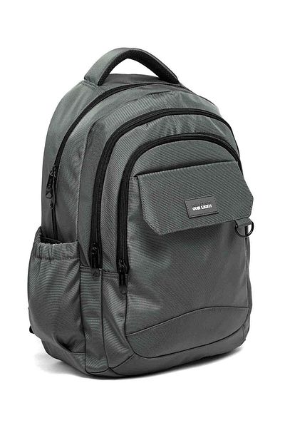 R&B Dark Grey Teen Boys Backpack