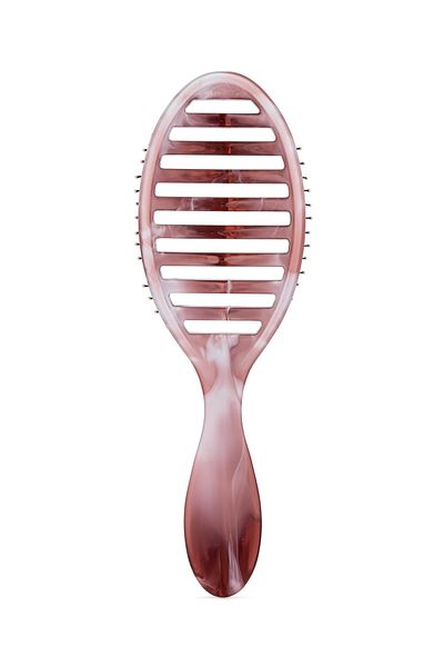 Wet Brush فرشاة شعر سبيد دراي سويت سيجلاس باللون الوردي