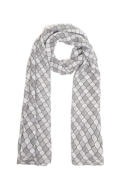 R&B Grey LADIES SCARF