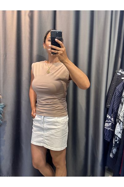 Rozella Butik Draped Blouse