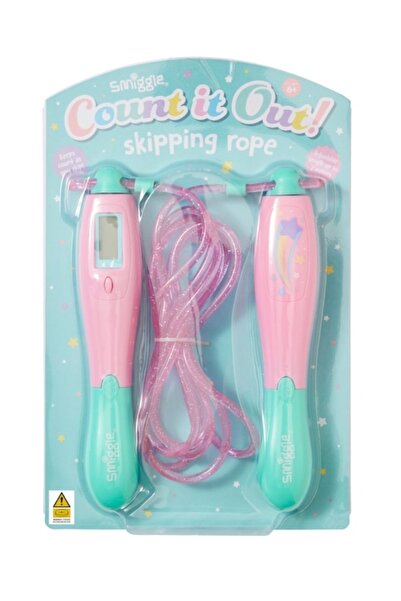 SMIGGLE Sayaçlı Atlama İpi
