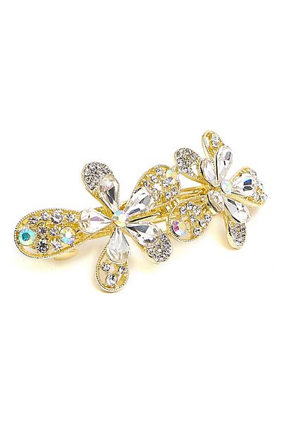 R&B Silver LADIES HAIR CLIP