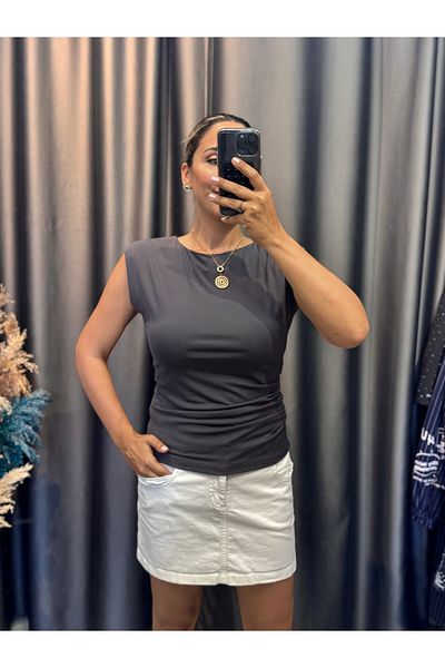 Rozella Butik Draped Blouse