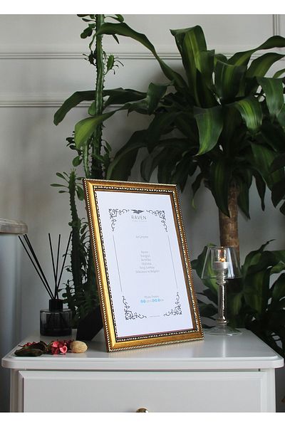 Raven Art Studio Louvre 21cm X 30cm Picture, Photo, Document, Poster, Document Frame. Protected Shatterproof Plexiglass