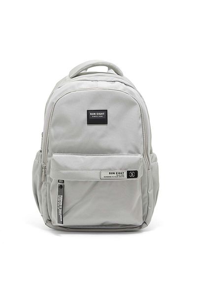 R&B Light Grey Boys Backpack