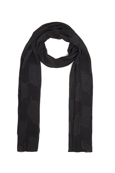 R&B Black LADIES SCARF