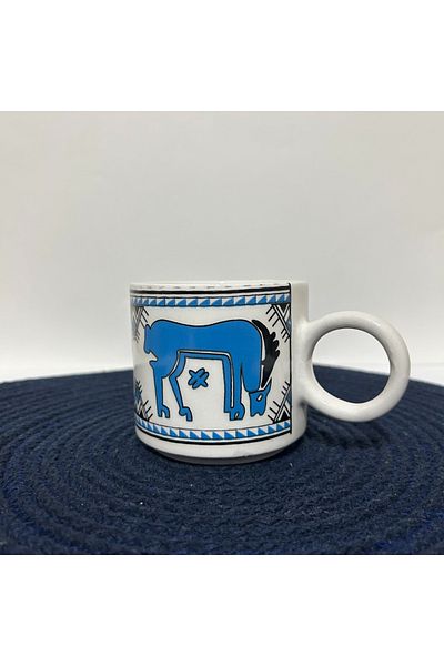 Nakkaş Çini Rapido Patterned Mug 13