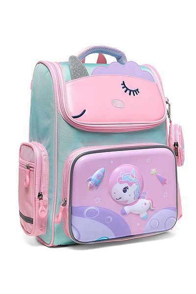 R&B Mint Green Girls Backpack