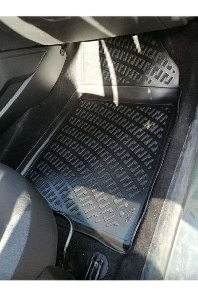 DELUXETUNING Set covorase auto cauciuc Dacia Duster III 2024->, forma tavita