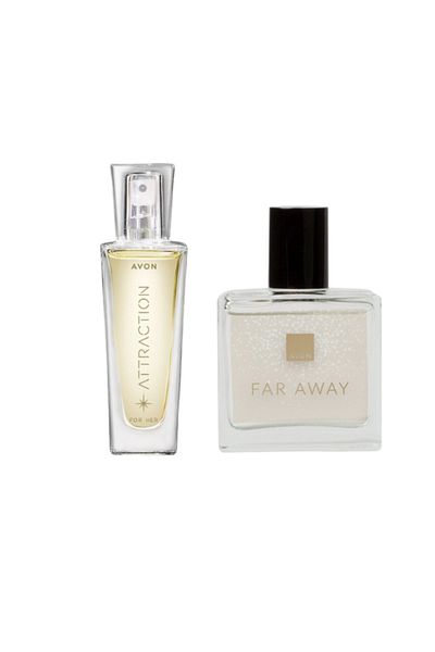 AVON Attraction For Her and Far Away Perfume Set