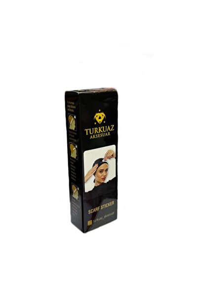 mih avm Eşarp Kaydırmaz Çift Taraflı Bant - 50’li Paket