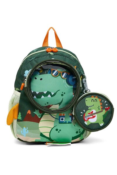 R&B Green Boys Nursery Backpack