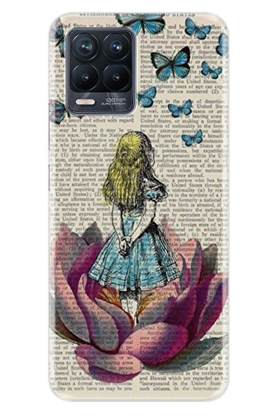 realme 8 - 8 PRO Kılıf HD Baskılı Kılıf Yüksek Korumalı - /ÇokSatanlar/- name...