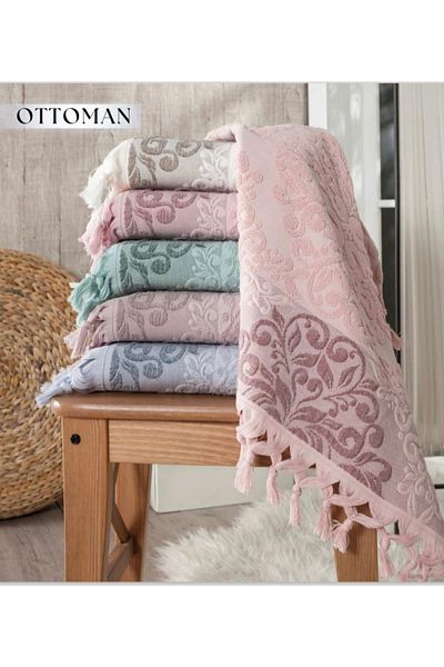 GONCA Lamazihome Cotton Luxury Tie Hand Face Towel