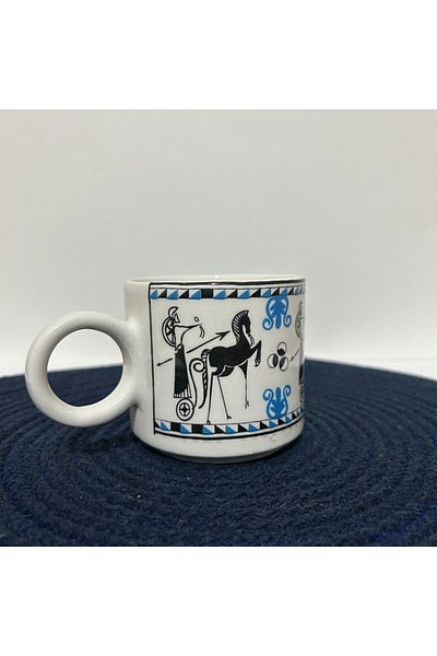 Nakkaş Çini Rapido Patterned Mug 09