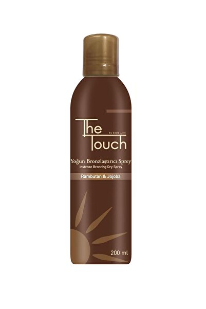 The Touch By Seda Altın Yoğun Bronzlaştırıcı Sprey 200 ML - SPF 0