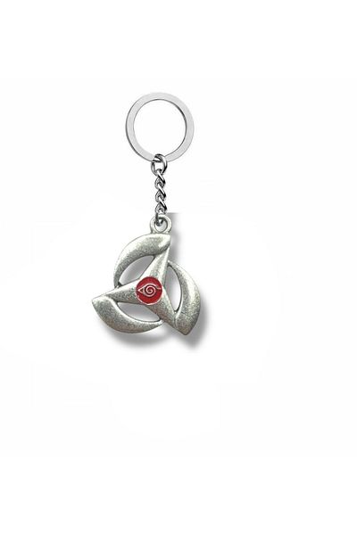 Herşey Nota Kakashi Hatake Figured Keychain |   Naruto Anime Themed Unisex Accessory