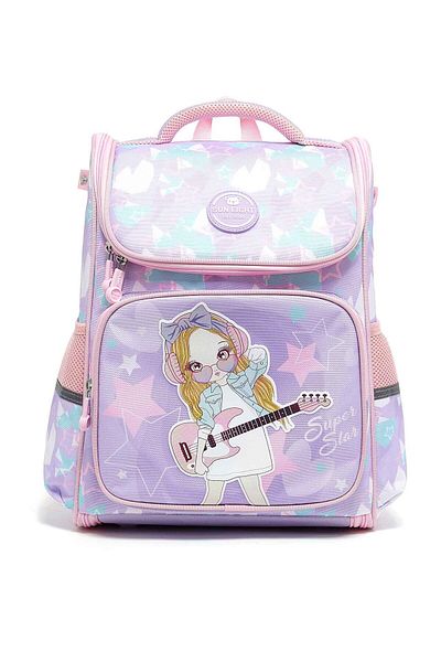 R&B Purple Girls Backpack