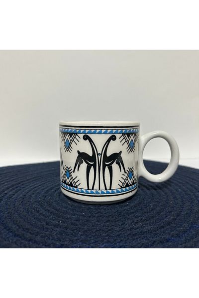 Nakkaş Çini Rapido Patterned Mug 16