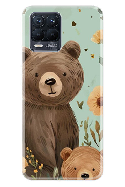 realme 8 - 8 PRO Kılıf HD Baskılı Kılıf Yüksek Korumalı - /ÇokSatanlar/- name...