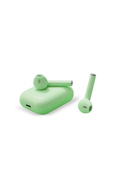 divendi-ro Wireless bluetooth headset, inear, i12 TWS green