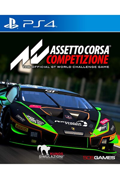 505 Games PlayStation 4 - Assetto Corsa Competizione Dijital PSN Hesabı