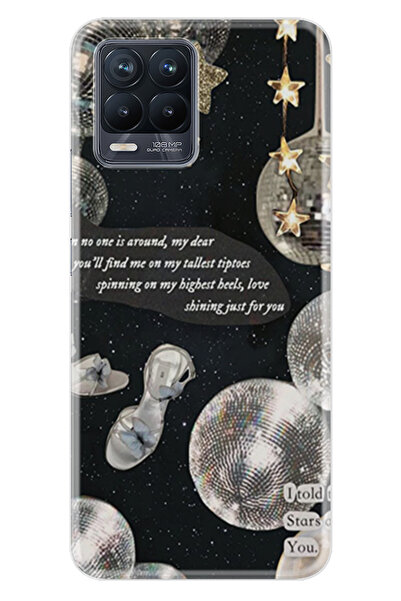 realme 8 - 8 PRO Kılıf HD Baskılı Kılıf Yüksek Korumalı - /ÇokSatanlar/- name...