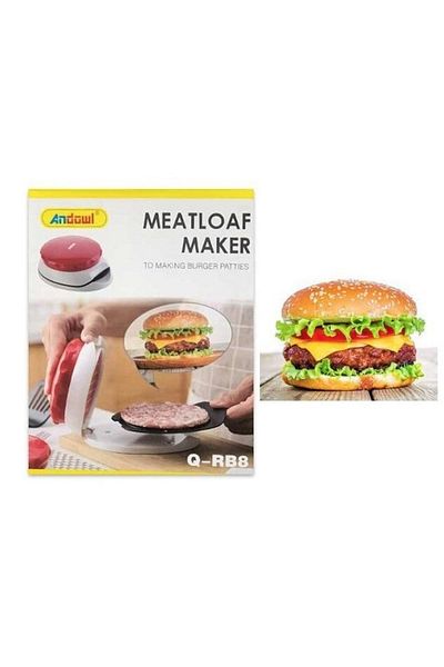 divendi-ro Press - silicone burger meat mold